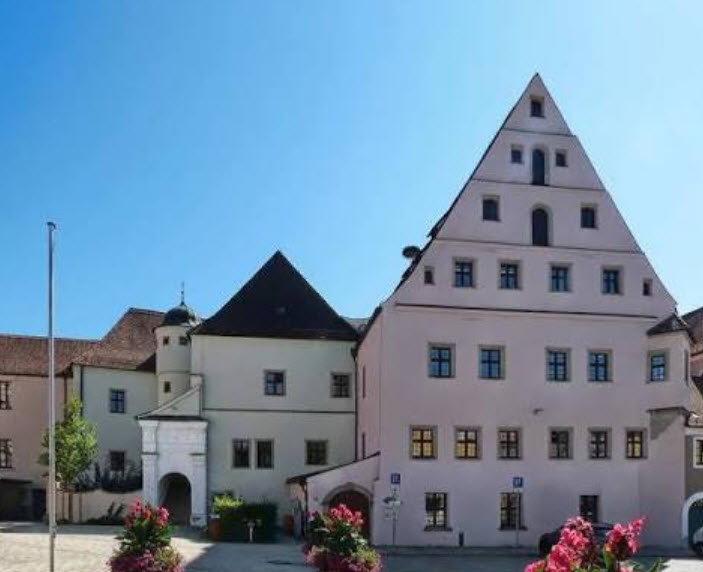 Altes Schloss Neustadt a.d. Waldnaab, Germany